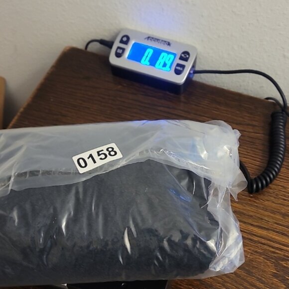 Vintage Sheer Lace Kimono Open Cardigan One Size Black Paisley Whimsigoth Y2K - Picture 12 of 12